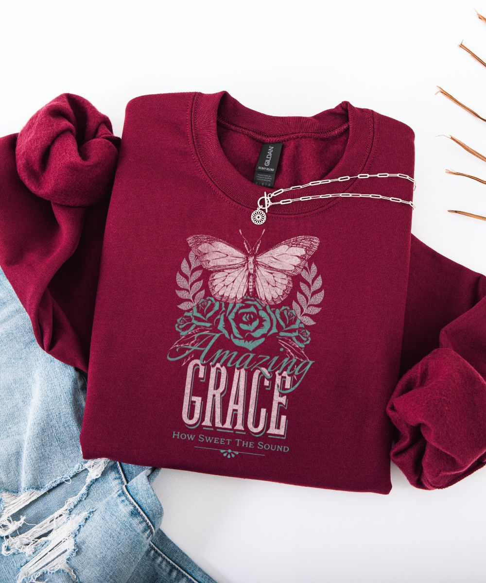 Amazing Grace Sweatshirt